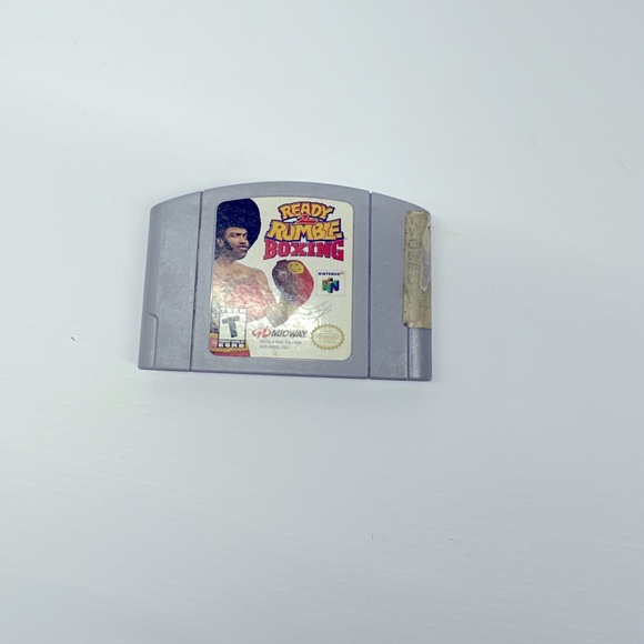 Ready 2 Rumble Boxing (Nintendo 64, 1999) AUTHENTIC TESTED/WORKING N64 CART ONLY - Picture 1 of 2